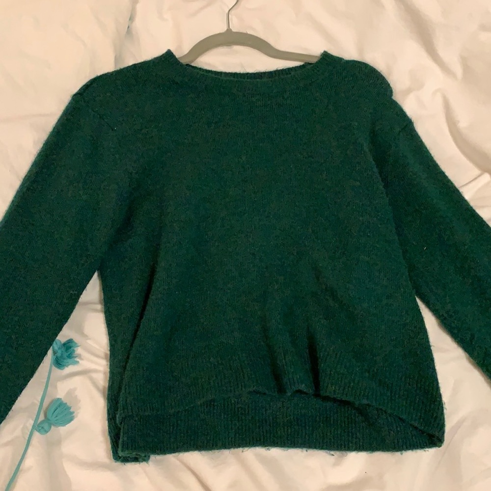 Green Sweater